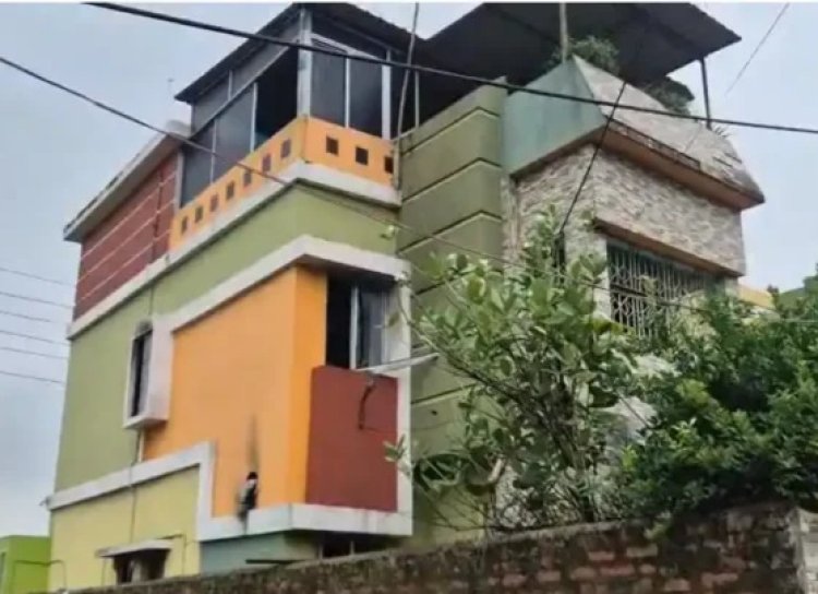 घर में लगी आग, कोयला व्यवसायी संग सास-ससुर की मौत, पत्नी झुलसी