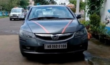 गांजा तस्करी के खिलाफ पुलिसिया अभियान, डॉक्टर का स्टिकर लगी कार से 30 किलो गांजा जब्त, 3 धराए