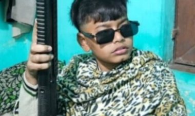 विधायक हरेराम के पोते की बंदूक के साथ तस्वीर वायरल, विपक्षी कह रहे - यही संस्कृति तृणमूल की