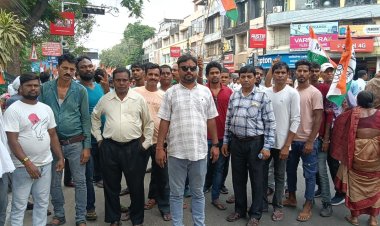 केकेएससी की बाइक रैली, अधिक से अधिक कार्यकर्ताओं को शहीद दिवस में जाने की अपील