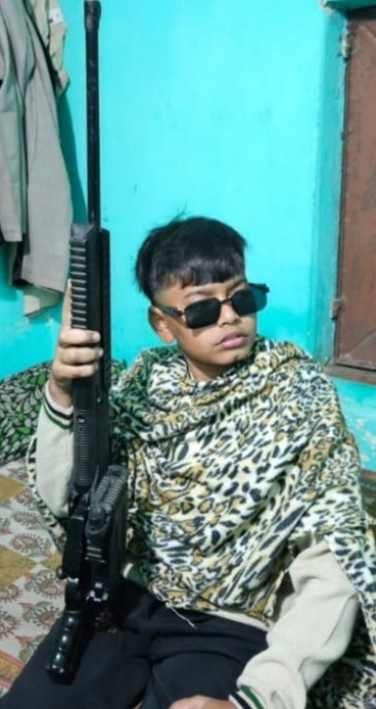 विधायक हरेराम के पोते की बंदूक के साथ तस्वीर वायरल, विपक्षी कह रहे - यही संस्कृति तृणमूल की