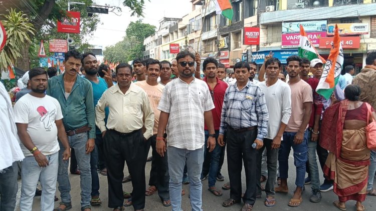 केकेएससी की बाइक रैली, अधिक से अधिक कार्यकर्ताओं को शहीद दिवस में जाने की अपील