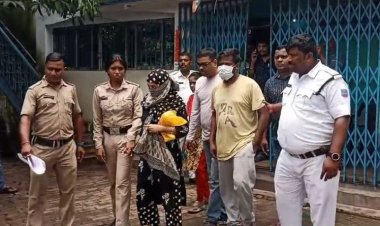 जावेद बारी हत्याकांड में चचेरी बहन समेत 2 धराये, 4 दिन की रिमांड पर