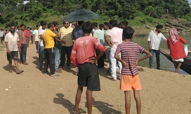 दामोदर नदी में डूबे दोनों किशोरों के शव बरामद, लेकिन बालू माफियाओं पर कार्रवाई नहीं