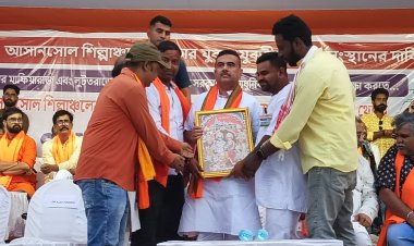 आईएसपी नवरत्न कंपनी, गोरख धंधा कभी बर्दाश्त नहीं करेगी भाजपा - शुभेंदु