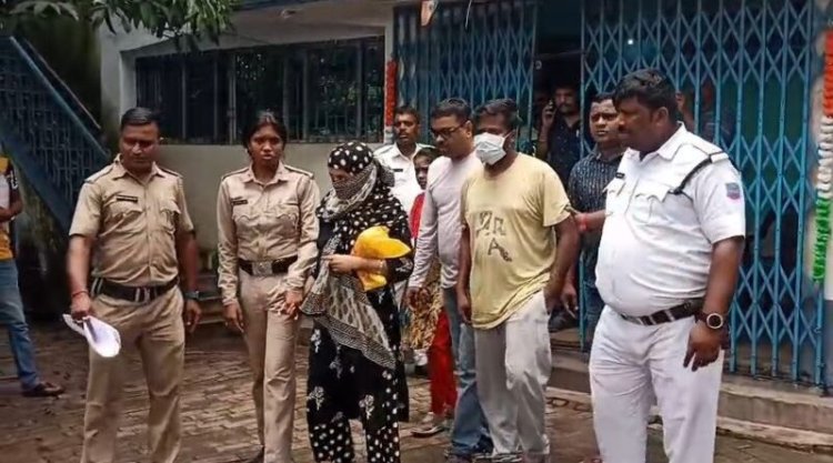 जावेद बारी हत्याकांड में चचेरी बहन समेत 2 धराये, 4 दिन की रिमांड पर