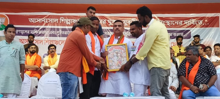 आईएसपी नवरत्न कंपनी, गोरख धंधा कभी बर्दाश्त नहीं करेगी भाजपा - शुभेंदु