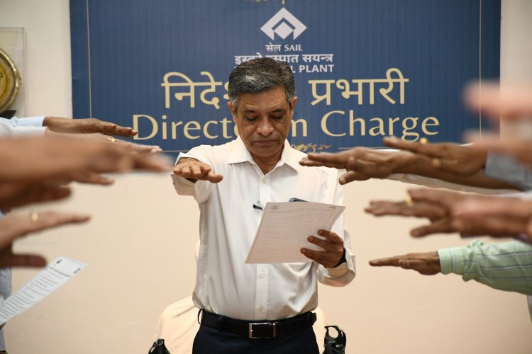 SAIL-IISCO Steel Plant Commences Vigilance Awareness Week 2025 with Administration of Integrity Pledge