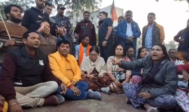 आसनसोल में बालू माफियाओं के खिलाफ विरोध तेज,भाजपा नेताओं पर एफआईआर