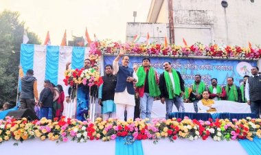 जमुड़िया में तृणमूल कांग्रेस की सभा तो दूसरे और आसनसोल में भाजपा के विधायक ने की संवाद सम्मेलन