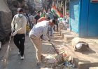 आसनसोल साउथ ब्लॉक कांग्रेस की और से सफाई अभियान