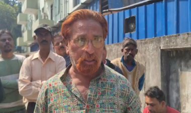 आसनसोल लोको टैंक के निकट जीटी रोड के किनारे बने पार्क और नर्सरी को लेकर विवाद