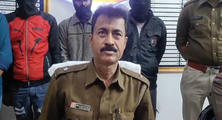 चोरी की घटनाओं में रानीगंज पुलिस स्टेशन को बड़ी सफलता