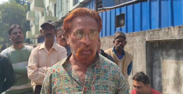 आसनसोल लोको टैंक के निकट जीटी रोड के किनारे बने पार्क और नर्सरी को लेकर विवाद