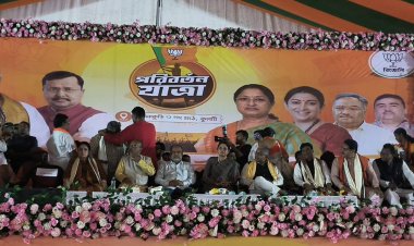 परिवर्तन यात्रा में ममता सरकार पर बरसीं केंद्रीय मंत्री अन्नपूर्णा देवी लगाए कई गंभीर आरोप