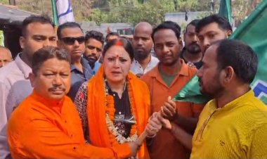 आसनसोल दक्षिण में राजनीतिक बदलाव पूर्व पार्षद के बेटे समेत 50 लोग बीजेपी में शामिल