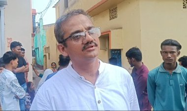 पीने के पानी समस्या को लेकर सड़क जाम का प्रदर्शन