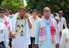ममता बनर्जी का लिया आशीर्वाद और भरा नामांकन नरेंद्र
