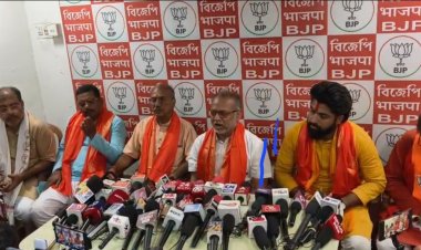 भाजपा के उम्मीदवार को लेकर किया गया संवाद और चुनावी सभा को लेकर भी जानकारी दी