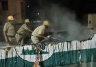 टीएमसी पार्षद मौसम बसु के कार्यालय में लगा आग