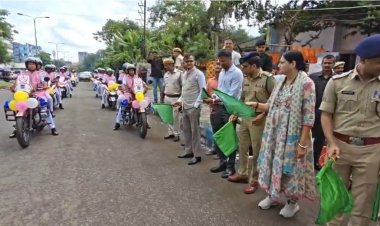 आसनसोल में दुर्गा सुरक्षा स्क्वाड का शुभारंभ