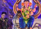 बार्णपुर में गणेश वंदना मंत्री अग्निमित्रा पाल ने कई पूजा पंडालों का किया उद्घाटन