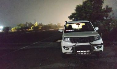 एनएच 19 पर रात में गोलीबारी नाइट ड्यूटी जा रहे कर्मचारी को दो गोलियां मारीं